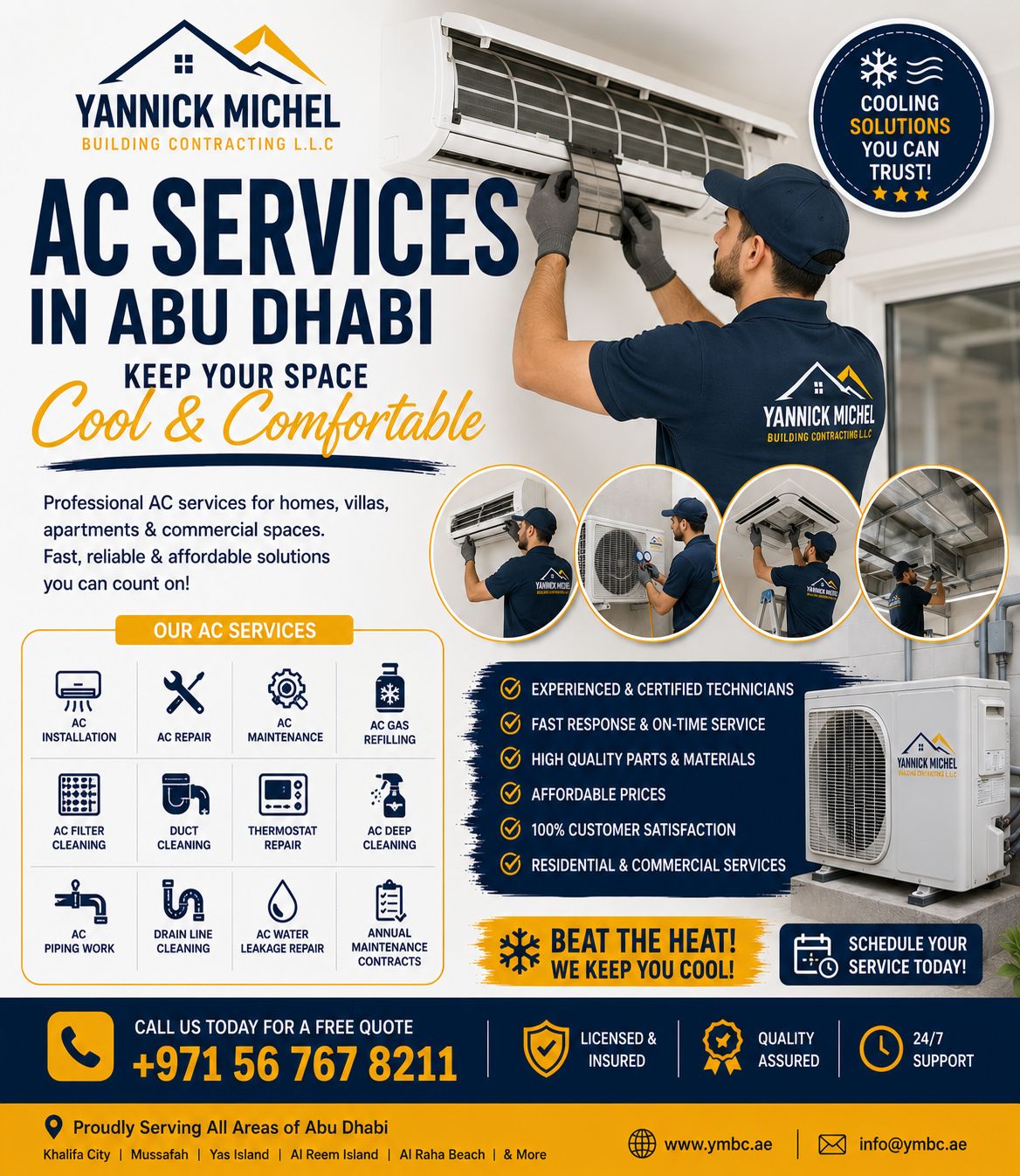 How to Improve AC Efficiency During Summer